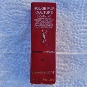 YSL ROUGE PUR COUTURE SATIN LIPSTICK .13OZ COLOR NM NU MUSE